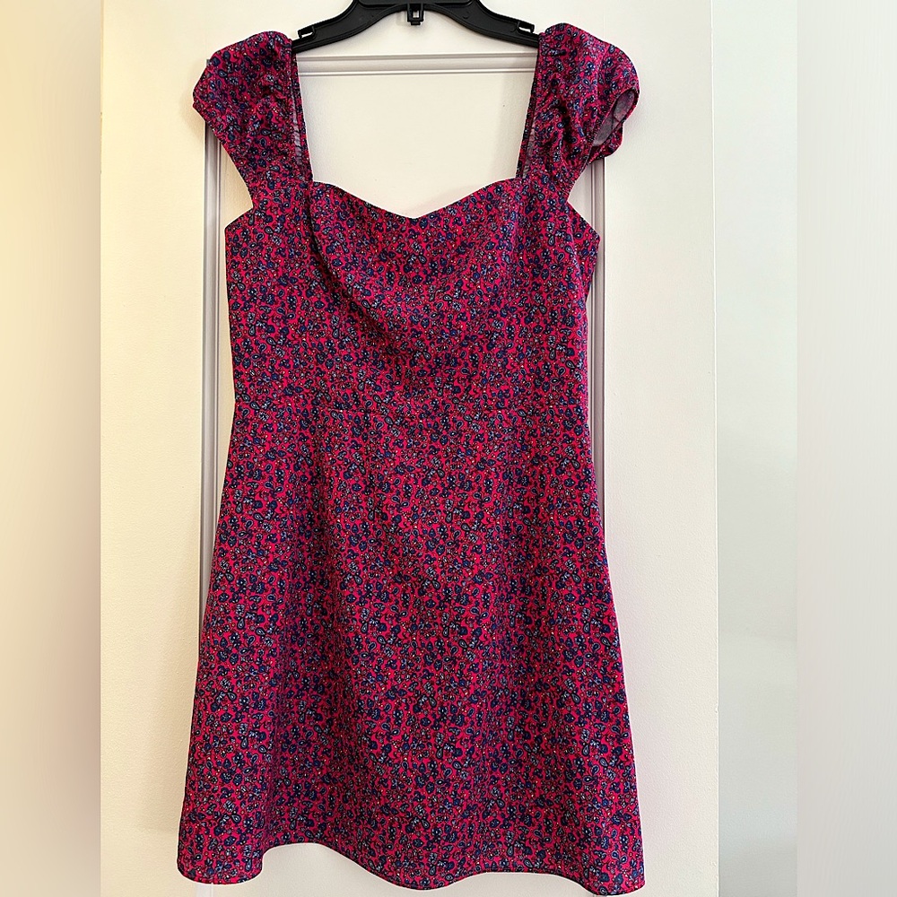 French connection pink mini dress